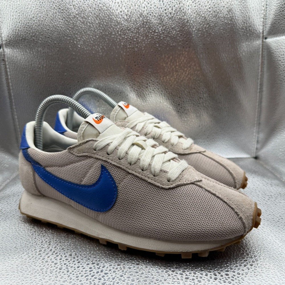 Size 7.5 Nike LD-1000 Sail/Gum Medium Brown/Game Royal Womens Shoes HF3227-602‎